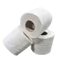 Toiletpapier Tradtitioneel  100% Cellulose 2 laags 200 vel Verpakking 12 x 4 rollen