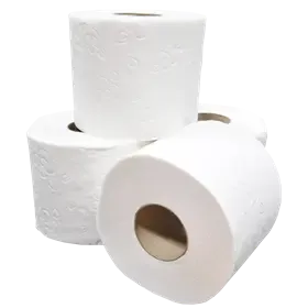 Toiletpapier Traditioneel  Super Tissue 2 laags 400 vel Verpakking 10 x 4 rollen
