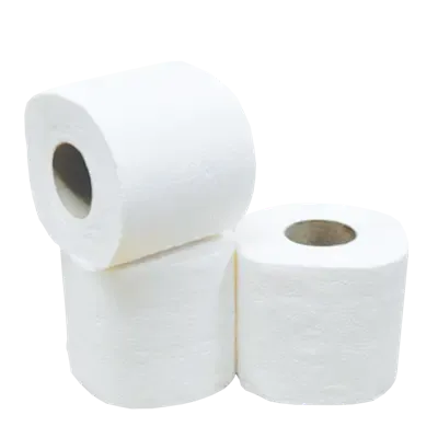 Toiletpapier Traditioneel  100% Cellulose 2 laags 400 vel Verpakking 10 x 4 rollen