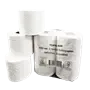 Toiletpapier Traditioneel EU Ecolabel 100% Cellulose 2 laags 400 vel Verpakking 10 x 4 rollen