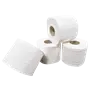 Toiletpapier Traditioneel  100% Cellulose 3 laags 250 vel Verpakking 9 x 8 rollen