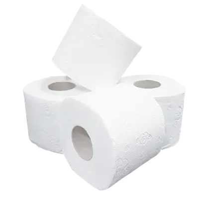 Toiletpapier Traditioneel  100% Cellulose 4 laags 180 vel Verpakking 8 x 8 rollen