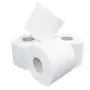 Toiletpapier Traditioneel  100% Cellulose 4 laags 180 vel Verpakking 8 x 8 rollen