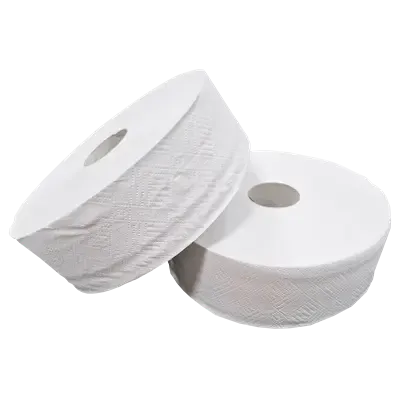 Toiletpapier Maxi Jumbo  Recycled Tissue 2 laags 380 meter Verpakking 6 rollen