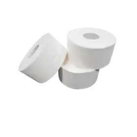 Toiletpapier Mini Jumbo EU Ecolabel 100% Cellulose  2 laags 180 meter  Verpakking 12 rollen