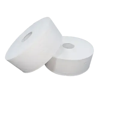 Toiletpapier Maxi Jumbo EU Ecolabel 100% Cellulose  2 laags 380 meter  Verpakking 6 rollen