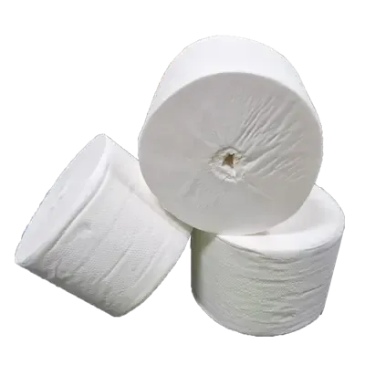 Toiletpapier Coreless EU Ecolabel 100% Cellulose  2 laags 112,5 meter 900 vel Verpakking 36 rollen