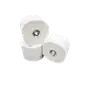 Toiletpapier Doprol EU Ecolabel Tissue Wit 2 laags 100 meter Verpakking 36 rollen
