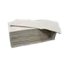 Handdoeken Z Gevouwen Recycled Naturel 1 laags 23 x 25 cm Verpakking 20 x 250 doeken