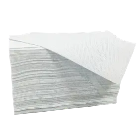 Handdeken Flushable Z Gevouwen 100% Cellulose 3 laags 22 x 22 cm Verpakking 15 x 170 doeken