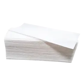 Handdoeken Z Gevouwen 100% Cellulose 2 laags 23 x 25 cm Verpakking 20 x 160 doeken