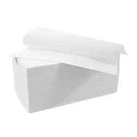 Handdoeken Interfold W Vouw 100% Cellulose 3 laags 32 x 22 cm Verpakking 20 x 125 doeken