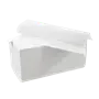 Handdoeken Interfold W Vouw 100% Cellulose 3 laags 42 x 22 cm Verpakking 20 x 100 doeken
