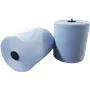 Handdoekrol  Matic  100% Cellulose Blauw 2 laags 21 cm  Verpakking 6 x 150 meter