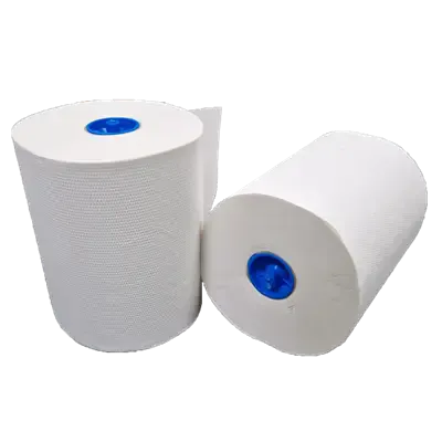 Handdoekrol  Mini Matic 100% Cellulose 2 laags 18,2 cm Verpakking 6 x 115 meter