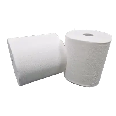 Handdoekrol  Controll Matic 100% Cellulose 2 laags 20 cm Verpakking 6 x 140 meter
