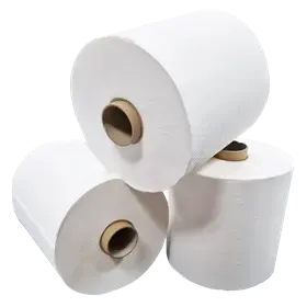 Handdoekrol  Mini Motion 100% Cellulose  2 laags 19 cm Verpakking 6 x 140 meter