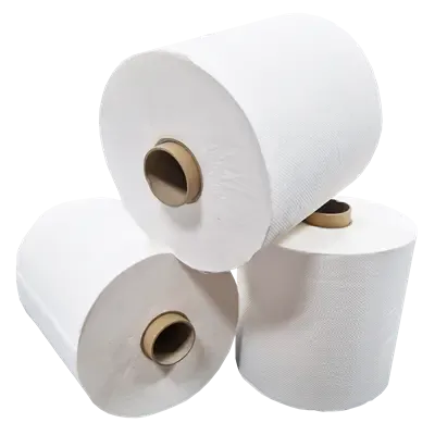 Handdoekrol  Mini Motion 100% Cellulose  2 laags 19 cm Verpakking 6 x 140 meter