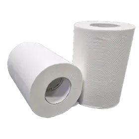 Handdoekrol Mini Centerfeed EU Ecolabel 100% Cellulose  1 laags 19 cm Verpakking 12 x 120 meter