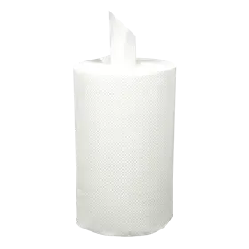 Handdoekrol Mini Coreless EU Ecolabel 100% Cellulose  1 laags 19 cm Verpakking 12 x 120 meter