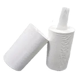 Handdoekrol Mini Coreless  100% Cellulose Glad 1 laags 20 cm Verpakking 12 x 120 meter