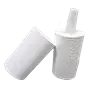 Handdoekrol Mini Coreless  100% Cellulose Glad 1 laags 20 cm Verpakking 12 x 120 meter