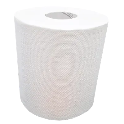 Handdoekrol Midi Centerfeed EU Ecolabel 100% Cellulose  2 laags 19 cm Verpakking 6 x 100 meter
