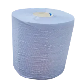 Handdoekrol Midi Centerfeed Recycled Blauw 1 laags 19 cm Verpakking 6 x 300 meter