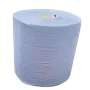 Handdoekrol Midi Centerfeed Recycled Blauw 1 laags 19 cm Verpakking 6 x 300 meter