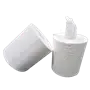 Handdoekrol Midi Coreless 100% Cellulose Glad 1 laags 20 cm Verpakking 6 x 300 meter