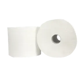 Industriepapier Verlijmd 100% Cellulose  2 laags 24 cm Verpakking 2 x 360 meter