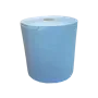 Industriepapier Verlijmd 100% Cellulose Blauw 3 laags 36 cm Verpakking 2 x 190 meter