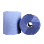 Industriepapier Verlijmd  100% Cellulose Blauw 2 laags 26 cm Verpakking 2 x 190 meter