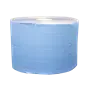 Industriepapier / Uierpapier Verlijmd Mixed Cellulose Blauw 2 laags 22 cm Verpakking 2 x 360 meter