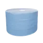 Industriepapier / Uierpapier Verlijmd Mixed Cellulose Blauw 3 laags 22 cm Verpakking 2 x 360 meter