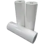 Onderzoeksbankrollen Verlijmd en Geperforeerd 100% Cellulose  2 laags 39 cm breed Verpakking 6 x 80 meter