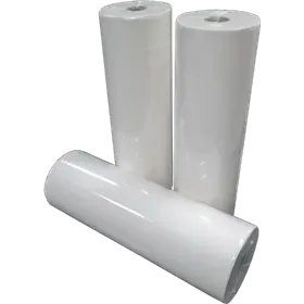 Onderzoeksbankrollen Verlijmd en Geperforeerd 100% Cellulose  2 laags 59 cm breed  Verpakking 6 x 80 meter