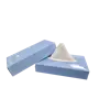Facial Tissues  100% Cellulose  2 laags 21 x 21 cm Verpakking 40 x 100 tissues