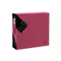 Servetten 1/4 Vouw EU Ecolabel 100% Cellulose Bordeaux 2 laags 40 x 40 cm Verpakking 24 x 50 servetten