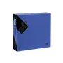 Servetten 1/4 Vouw EU Ecolabel 100% Cellulose Blauw 2 laags 40 x 40 cm Verpakking 24 x 50 servetten