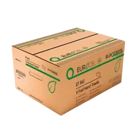 Handdoeken Z Gevouwen EU Ecolabel 100% Recycled Papier 2 laags 20,8 x 21 cm Verpakking 15 x 200 doeken