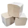 Toiletpapier Bulkpack EU Ecolabel 100% Recycled Papier 2 laags 10 x 21 cm Verpakking 40 x 225 vel