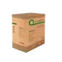 Onderzoeksbankrollen EU Ecolabel 100% Recycled Papier 2 laags 59,5 cm breed Verpakking 6 x 66 meter