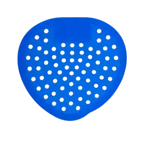 Urinoirmatjes  Kersen Blauw  Verpakking 25 matjes 