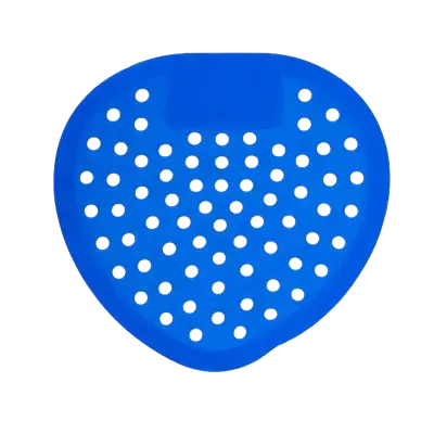 Urinoirmatjes  Kersen Blauw  Verpakking 25 matjes 