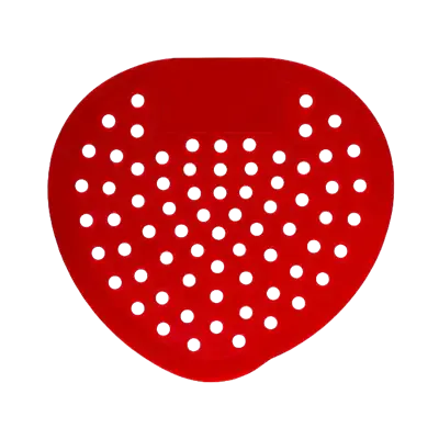 Urinoirmatjes  Kersen Rood  Verpakking 25 matjes 