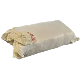 Poetsdoeken Wit met Gekleurd Randje 2de Kwaliteit Wit WTR Verpakking 25 kilo in folie 