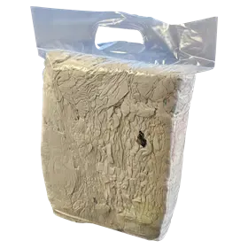 Poetsdoeken Wit 1ste Kwaliteit Wit WTRW Verpakking 5 kilo in folie 