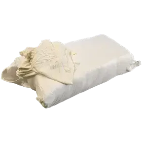 Poetsdoeken Wit 1ste Kwaliteit Wit WTRW Verpakking 25 kilo in folie 