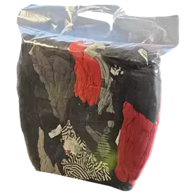 Poetdoeken Bont Dik en Dun Bonte Tricot BTR Verpakking 5 kilo in folie 
